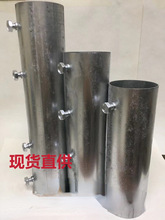 厂家直销镀锌钢管套筒 sc穿线管焊管直接 电力预埋免焊接头DN100