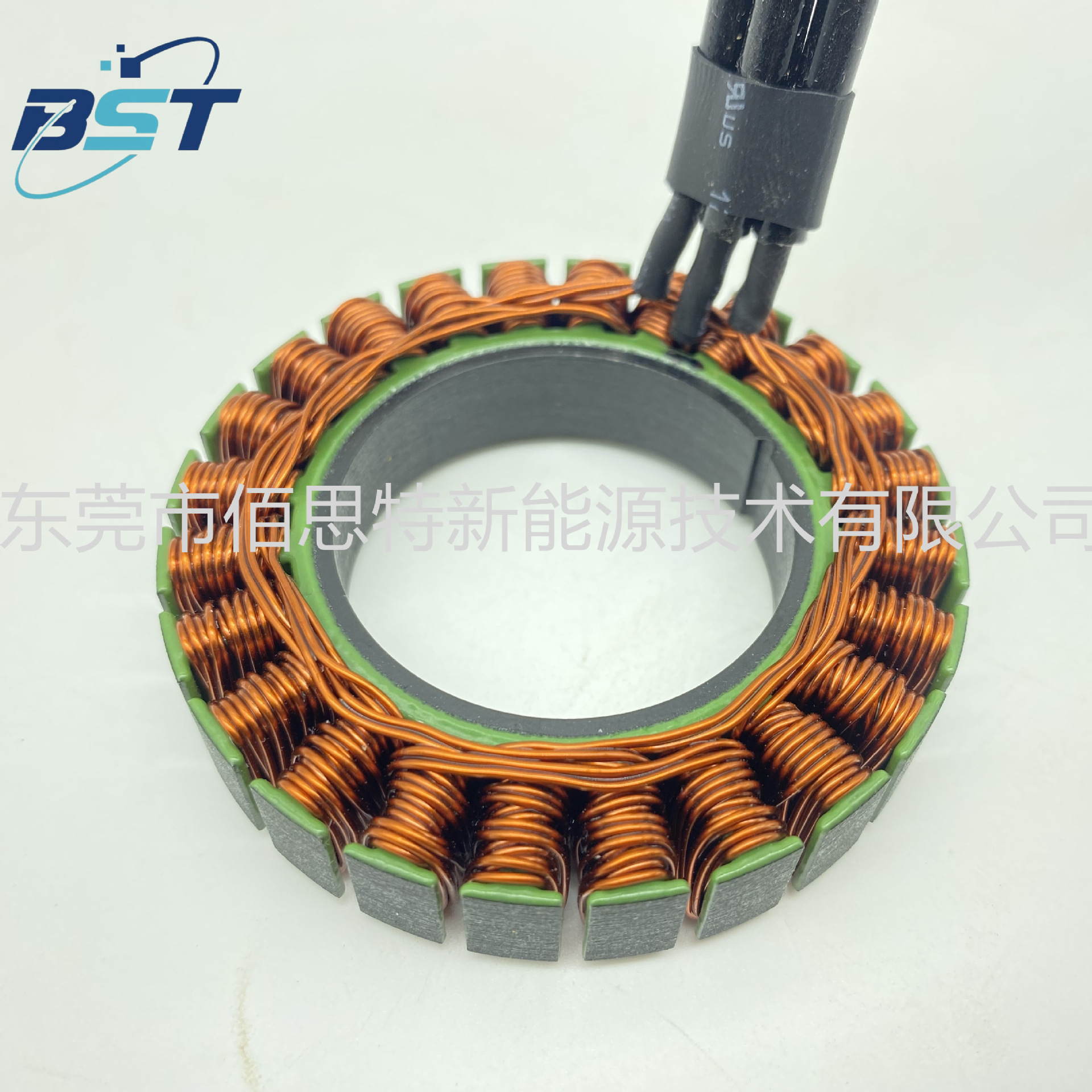 电泳防锈无刷直流手工绕线定子