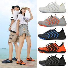 Cross-border new outdoor sand shoes for men and women, swimming shoes, diving shoes, snorkeling shoes, wading shoes, skin-friendly soft bottom couple's shoes, river tracing shoes