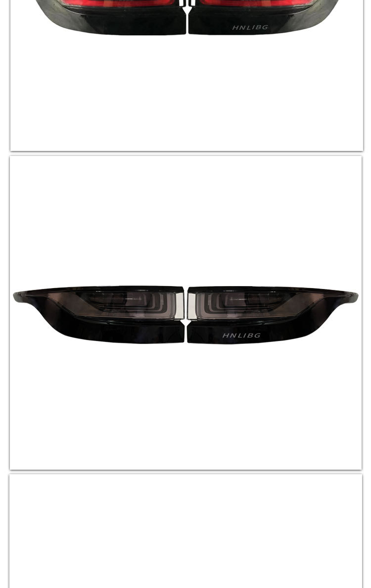 For Land Rover Range Rover Evoque Rear Curved Light 2019 2020 Tail Light Lr128382 Lr128379