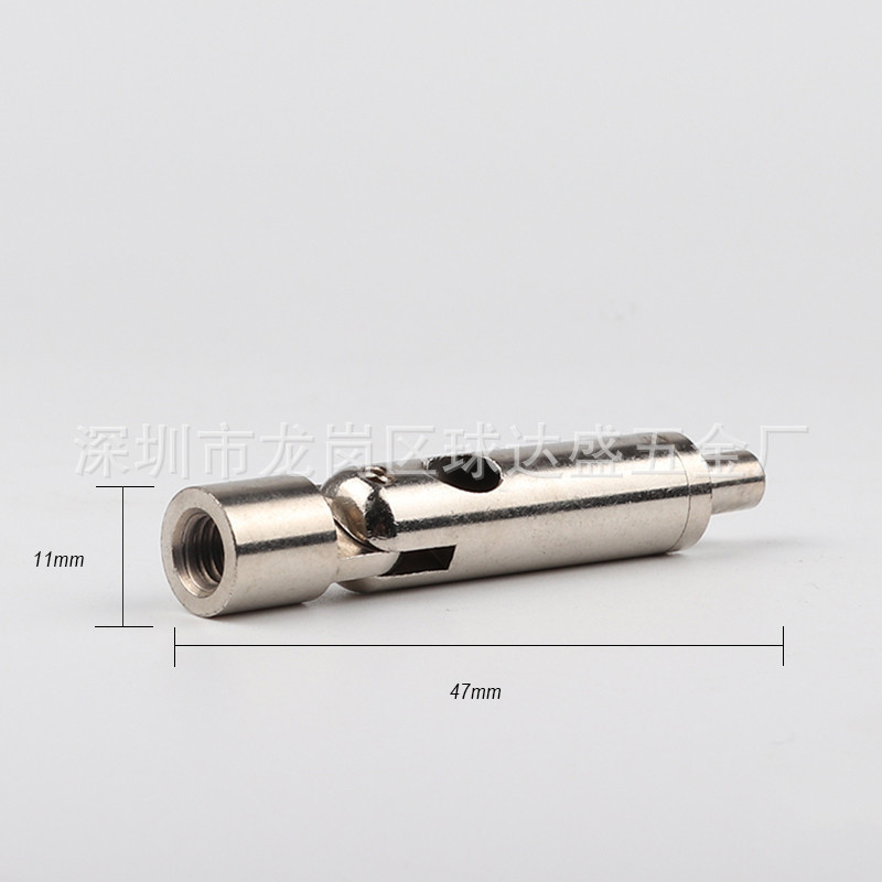 led吊线吊绳锁线器 钢丝绳拉力头 万向头锁线器