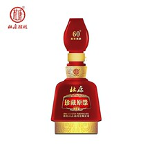 浓香型瓶身42度465ml 酒头60度35ml调和白酒 杜康珍藏原浆天合