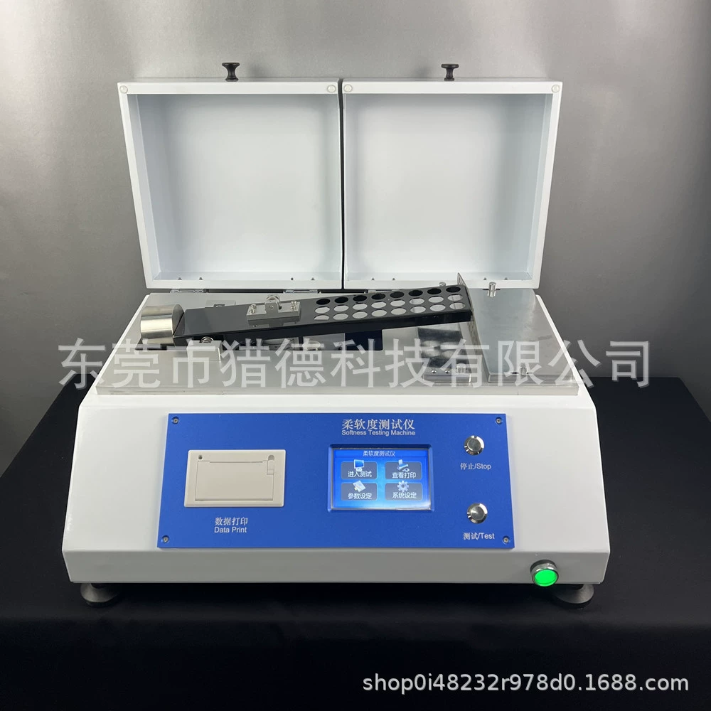 Измеритель мякости материала текстильного листа, микрокомпьютерный тестер мягкости, инструмент для обнаружения тканей, бесплатная доставка