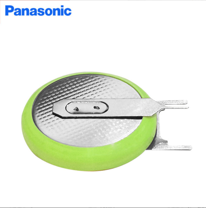 松下CR2032 CR2025 CR2016纽扣电池3V带焊脚距20MM可做各种焊位