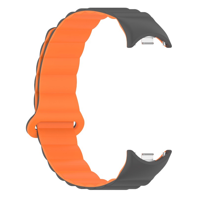 Adecuado para mi pulsera 8 correa de reloj de succión magnética mi band76543 integrado universal mi 34 reemplazo correa de muñeca