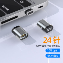 24pin����type-c�D���^pd100wͶ���D����USB3.1�����������D���^