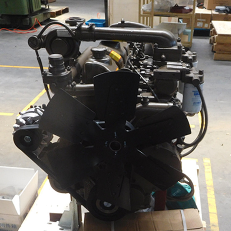 Yuchai 4108 engine assembly is equipped with 95 horsepower YC4D95Z-T21 diesel engine for ship loader