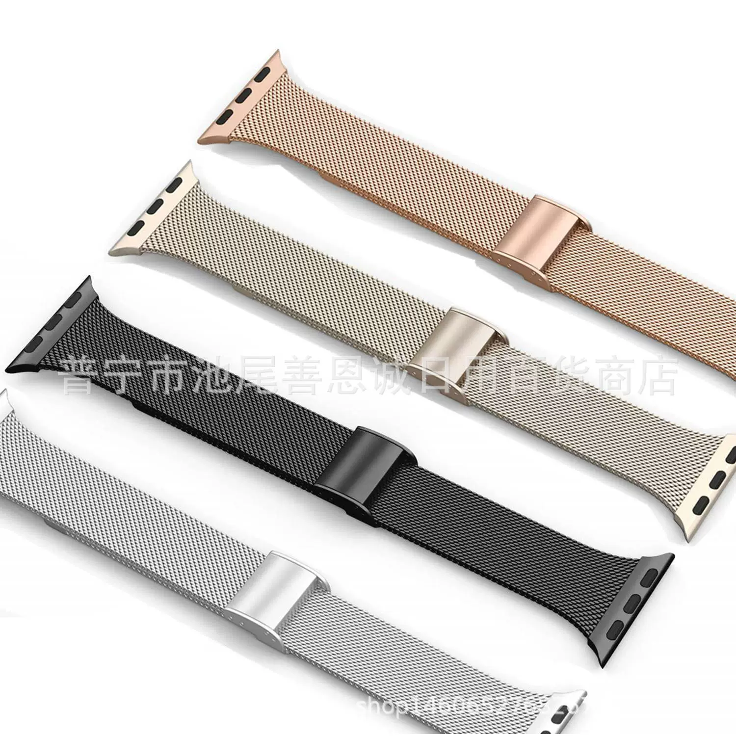 Подходит для Apple Watch iwatch11/98SE узкая стальная миланская цепочка ремешок из металла 49/45 мм