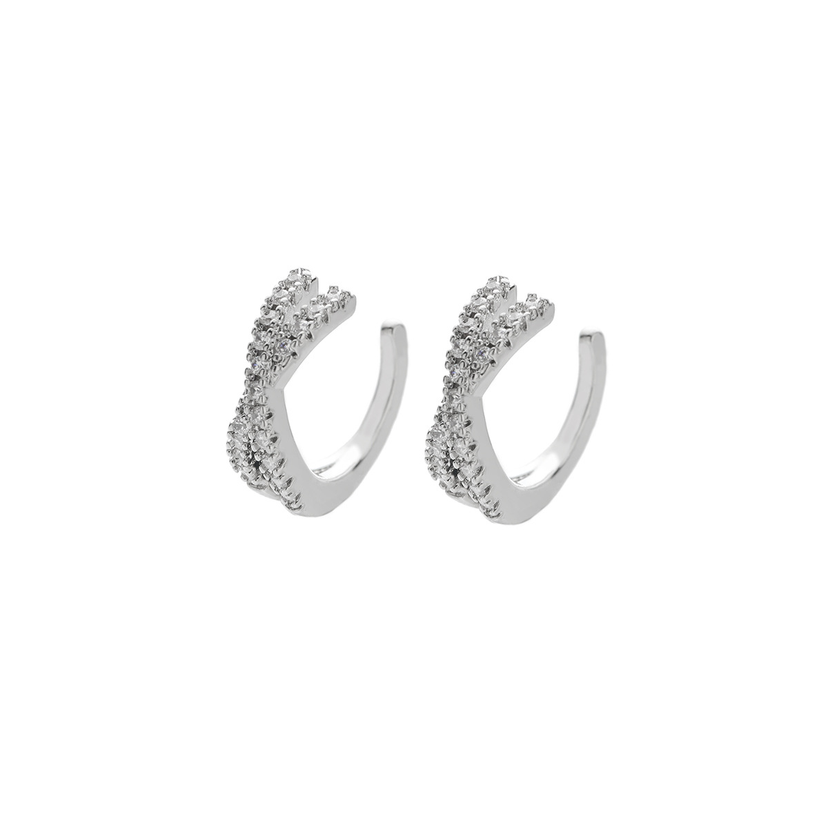 Cool Men’s Stud Earrings. Minimalist Street & Punk Style, Ideal For Casual, Party & Daily Wear. Made Of 316L Stainless Steel, Hypoallergenic, Nickel-_voghion.com