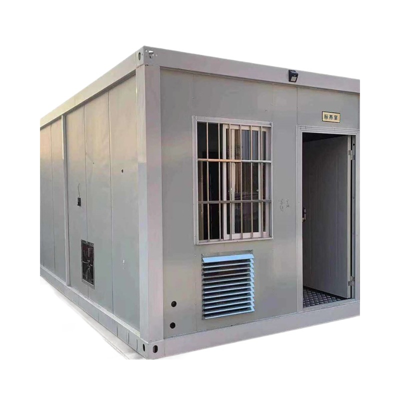 Sala de mantenimiento estándar de contenedores móviles Sala de mantenimiento estándar Sitio de construcción Equipo de mantenimiento de temperatura y humedad constante