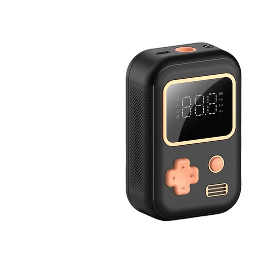 Outdoor dual-cylinder inflatable pump car high-power portable air pump bicycle electric bike inflation lamp rapid inflator