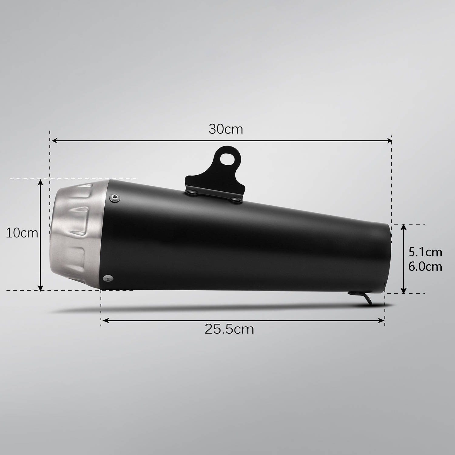 Motorcycle modified ARROW exhaust pipe Italian domestic Wrigley muffler back pressure tail section universal exhaust pipe