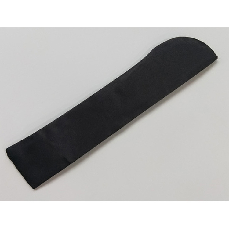 En stock cubierta del ventilador de las mujeres de tela de seda bolsa de ventilador regalo pequeño ventilador de embalaje fabricante de lino cubierta del ventilador de brocado