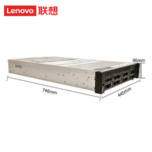 适用于联想(Lenovo)SR588 2U机架企业级服务器主机数据存储ERP