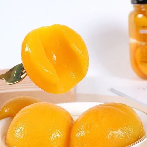 Fruit Internet celebrity snack canned yellow peach mixed package 510g seasonal canned ready-to-eat