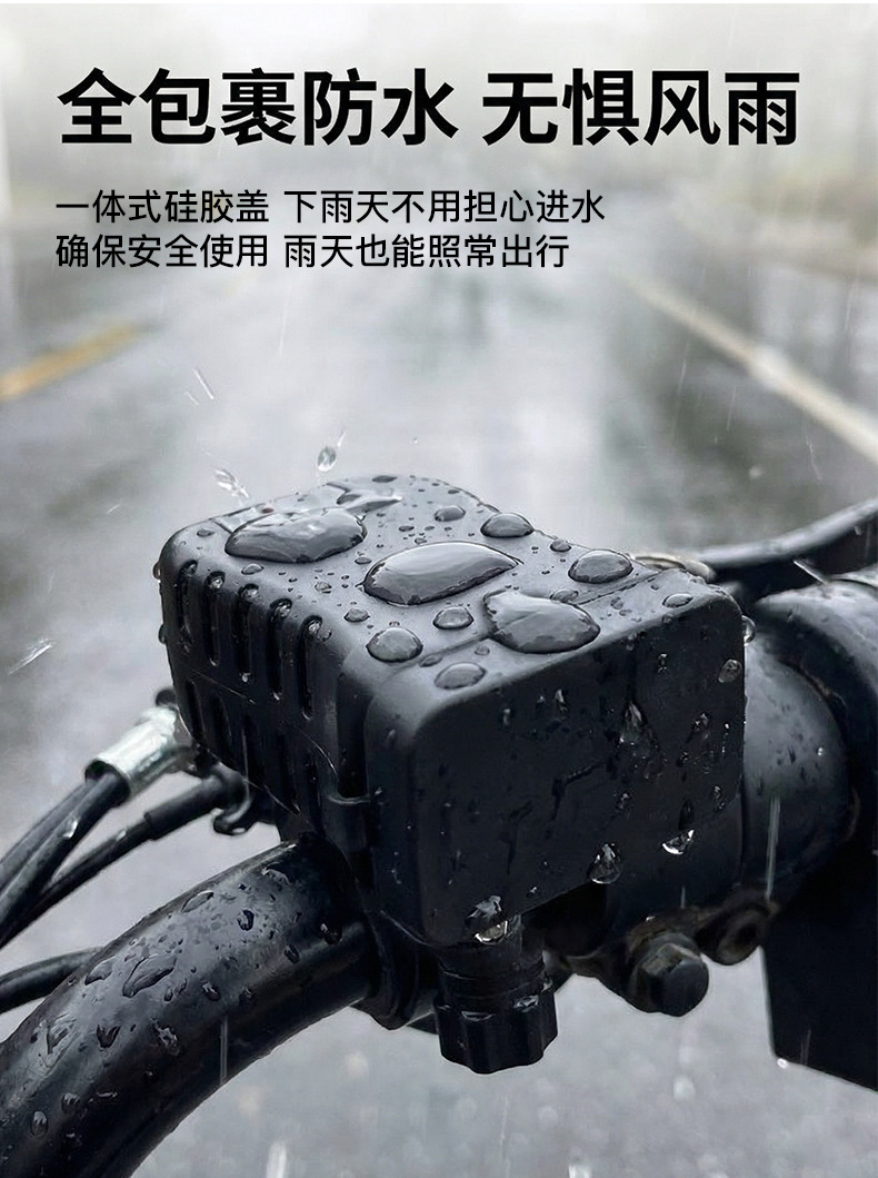 Motorcycle Dual USB Phone Charger 12V Fast Charging QC3.0 Waterproof Digital Display Voltage Meter Car Modification Accessories