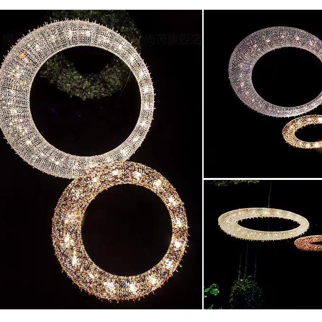 Crystal pendant for country house