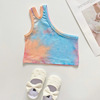 Children's Vest Outer Girl's Baby Camisole Sleeves Top|ms