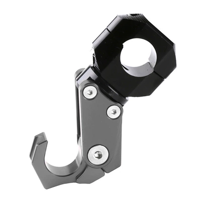 Other Electric Vehicle Accessories aluminum alloy CNC folding hook - titanium-hook