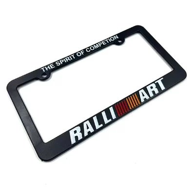 License plate holder/license plate holder License Plate Frame License Plate Holder - ralliart-2
