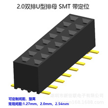 2.0mm�p�Ų��^�����z2x8pinU����ĸ�B����SMT����λֱ�N���ƽ��^