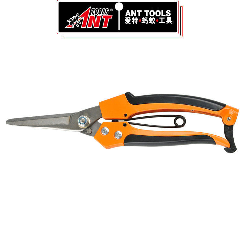 厂家供应新款采摘果剪园林修枝剪果树花枝修枝剪刀园林修枝工具