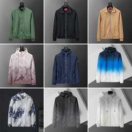 2025高品正确版现货新款首发夹克外套冲锋衣男士时尚欧美外贸代发