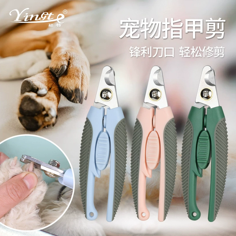 Товары для домашних животных собака металлические кусачки для ногтей Большие кусачки для ногтей кошки большие продукты красоты собак кусачки для ногтей