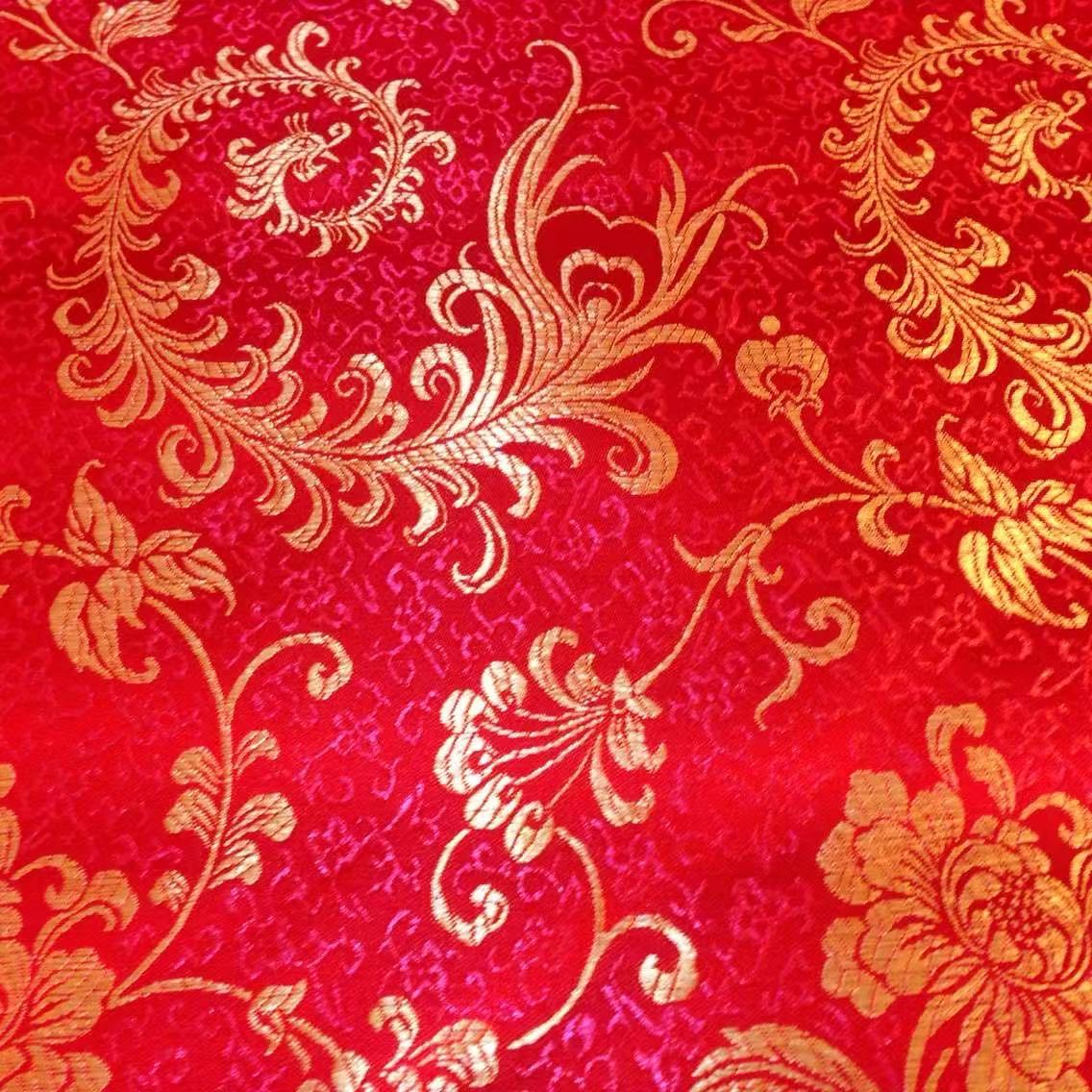 供应织锦缎，童装面料，寿衣面料。