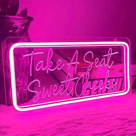 源头工厂LED背雕霓虹灯发光字英文字母装饰灯可跨境专供批发生产