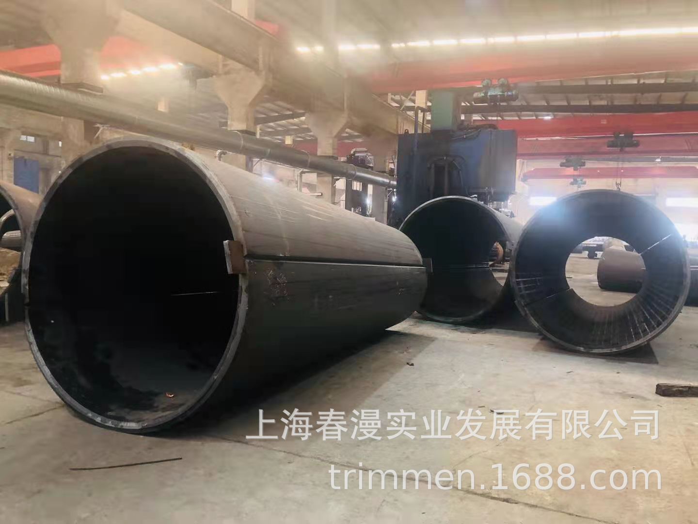 Q690、Q550、Q460椎管、封头