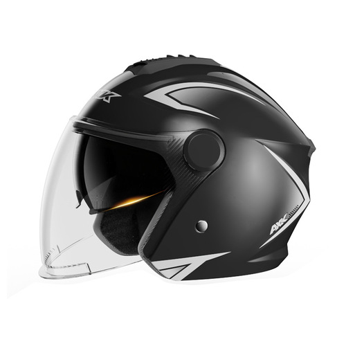 Factory 3C certified new national standard A1 electric motorcycle helmet for men and women, all-season riding half helmet