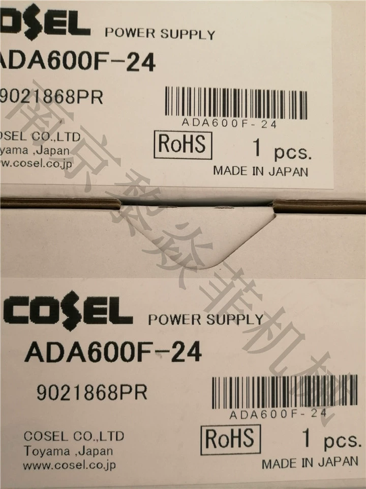 Koso COSEL ADA600F-24-N1 interchangeable DC-питание PBA30F-12-ETN