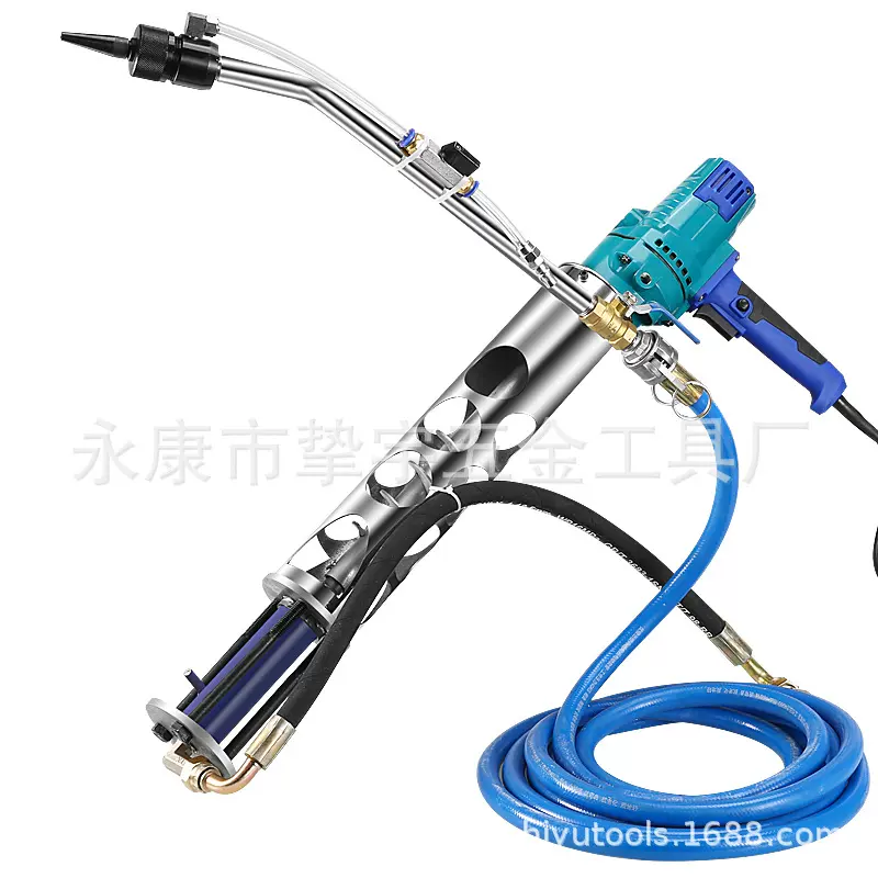 防水防火涂料喷涂机js聚氨酯腻子底油k11真石漆喷涂机水泥注灌浆