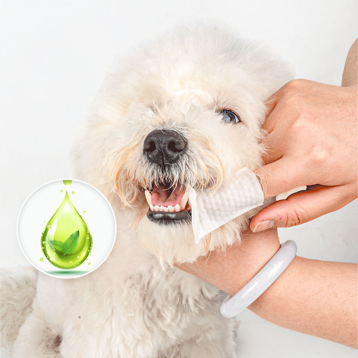 Салфетки DONO Pet против слезных дорожек