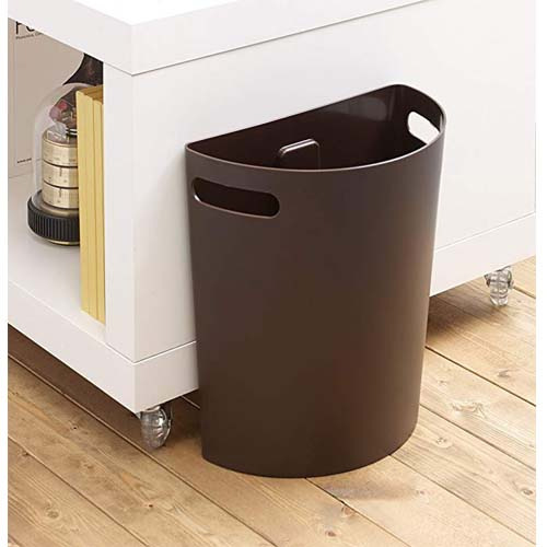 ISETO original imported household trash can hanging classification kitchen waste basket office paper basket 9L
