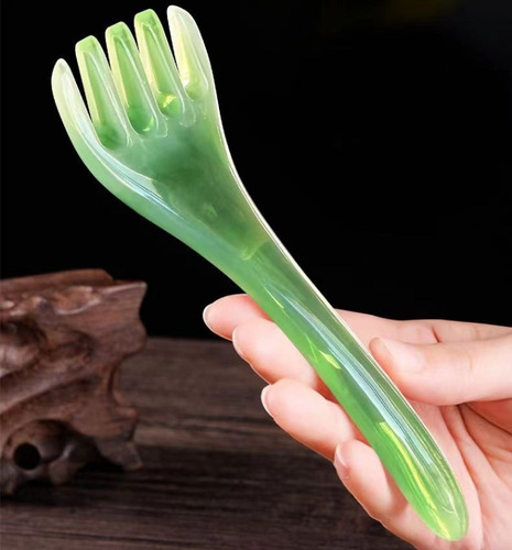 Five-claw head massager, meridian massage comb, body point acupoint scratching head massage, claw scalp relaxation and decompression artifact