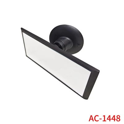 New Car Baby Rearview Mirror, Suction Cup Car Auxiliary Mirror, Large Field of View, Wide Angle Car Rearview Mirror (Large field of view rear view auxiliary mirror) - ac-1448black-car-rearview-mirror