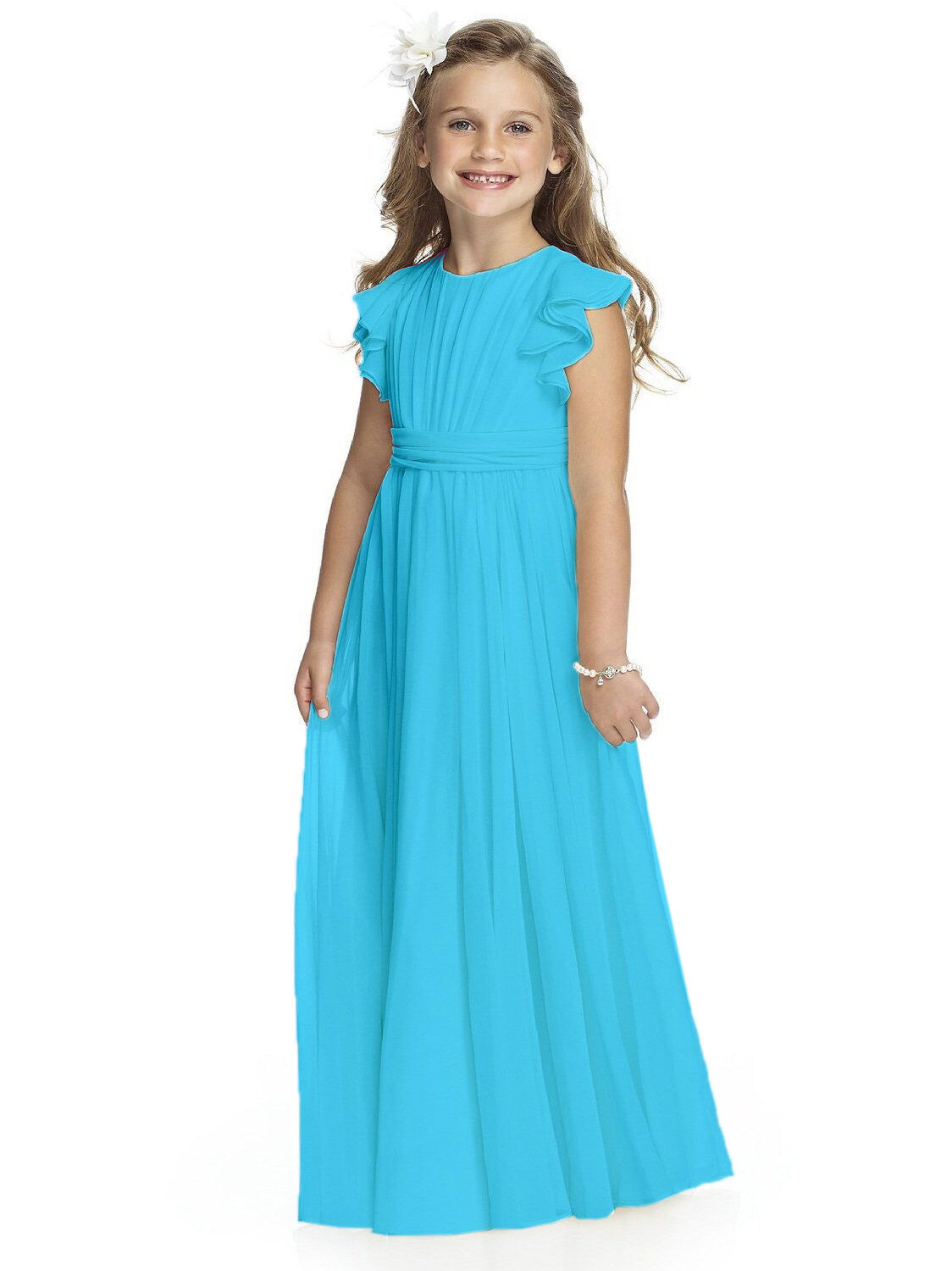 Comercio exterior europeo y americano ropa de los niños nuevo verano vestido de boda de los niños niñas rendimiento piano competencia cumpleaños gasa princesa vestido