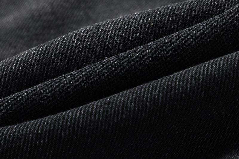 Modern Men's Jeans High Quality Large Silhouette Split Fit_voghion.com