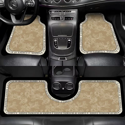 Universal Foot Pad: Mud, Non-Slip and Dirt-Resistant, Women's - whole-car-x3-pieces-of-diatom-mud-t3168