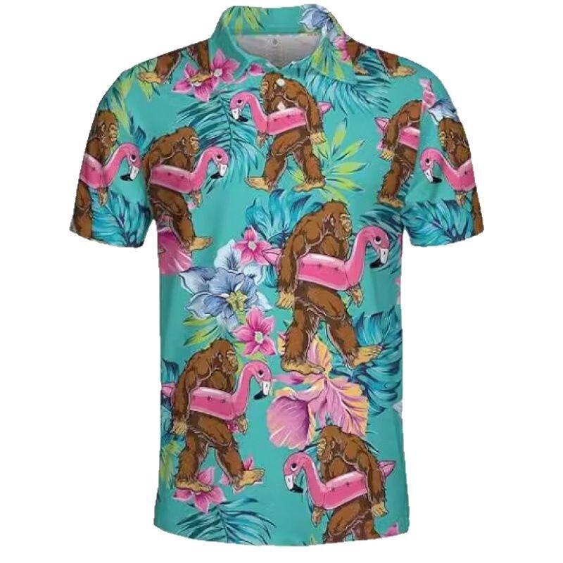 European and American Style 26-Year Cross-Border Hit Summer New Men's T-Shirt Casual Fashion Embroidered Men's Polo Shirt Short Sleeve Top European and American Style 26-Year Cross-Border Hit Summer New Men's T-Shirt Casual Fashion Embroidered Men's Polo Shirt Short Sleeve Top