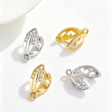 ��ɫ18K΢�ˮ�������B�Ӳ������� �ʯ�۾�������е�������