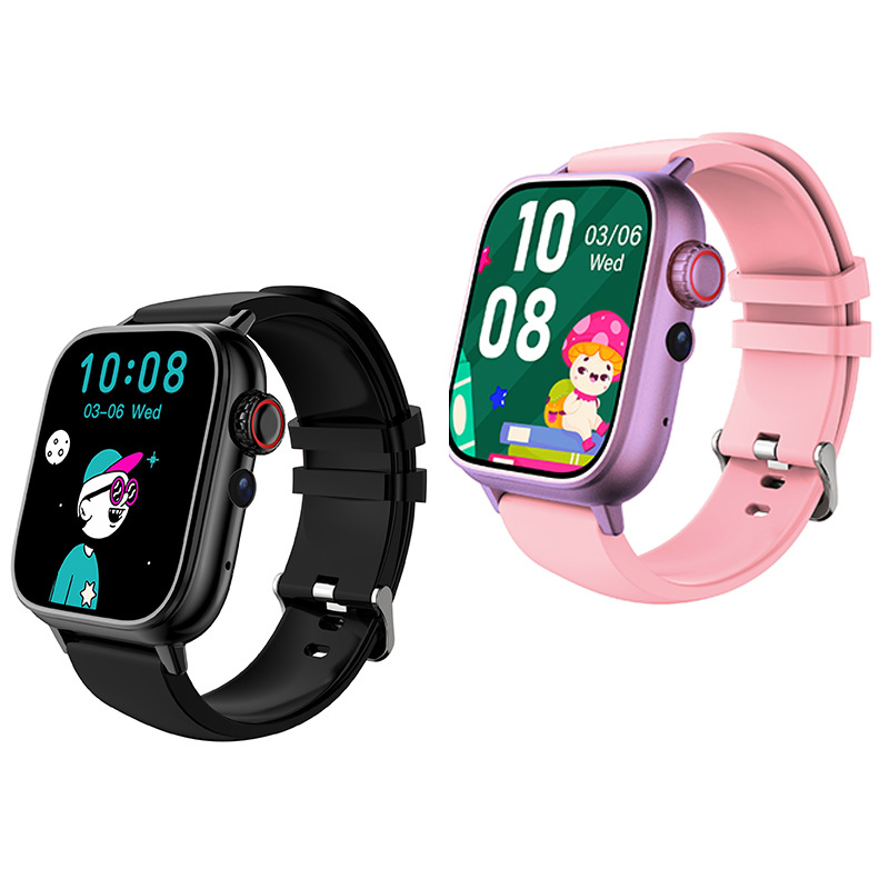 Reloj de teléfono inteligente para niños 5G ubicación de videollamada Netcom multifuncional reloj de juego con cámara de escuela primaria