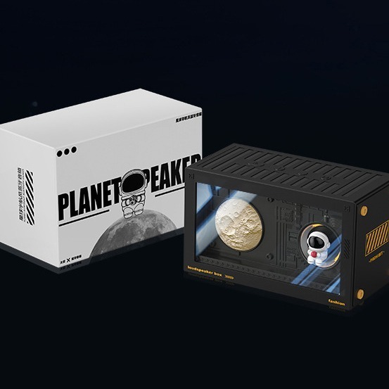 星のブルートゥースの音響の客間の高清の音質の無線のブルートゥースのスピーカーの事務のデスクトップの雰囲気感の置物のサブウーファ|undefined