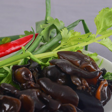 黑木耳 东北黑木耳小朵木耳