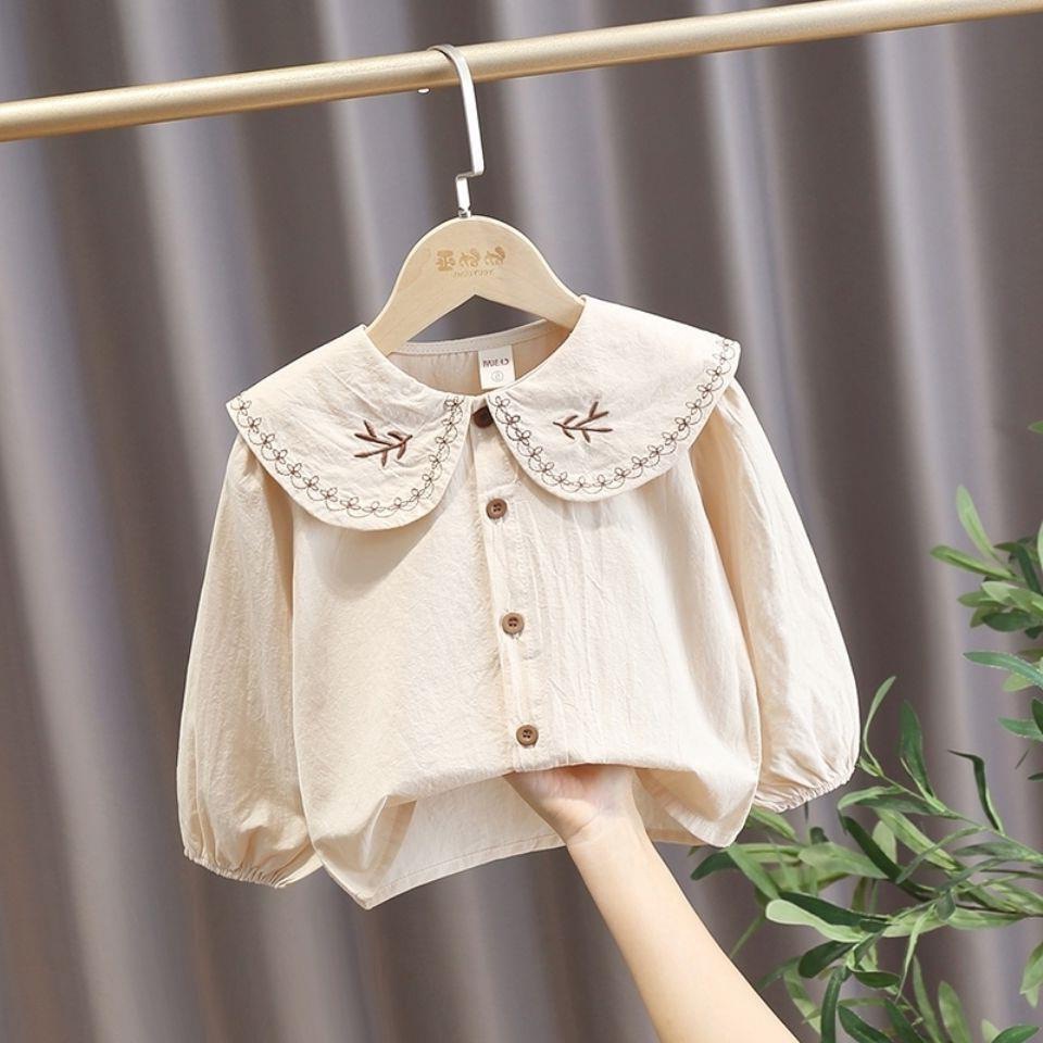 女童秋季衬衫2023新款_主图02