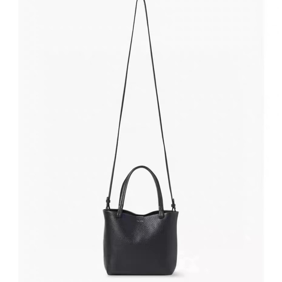 2024 Nieuwe kleine Lychee-patroon Echte grote capaciteit Handheld Slant Cross leren tas_voghion.com