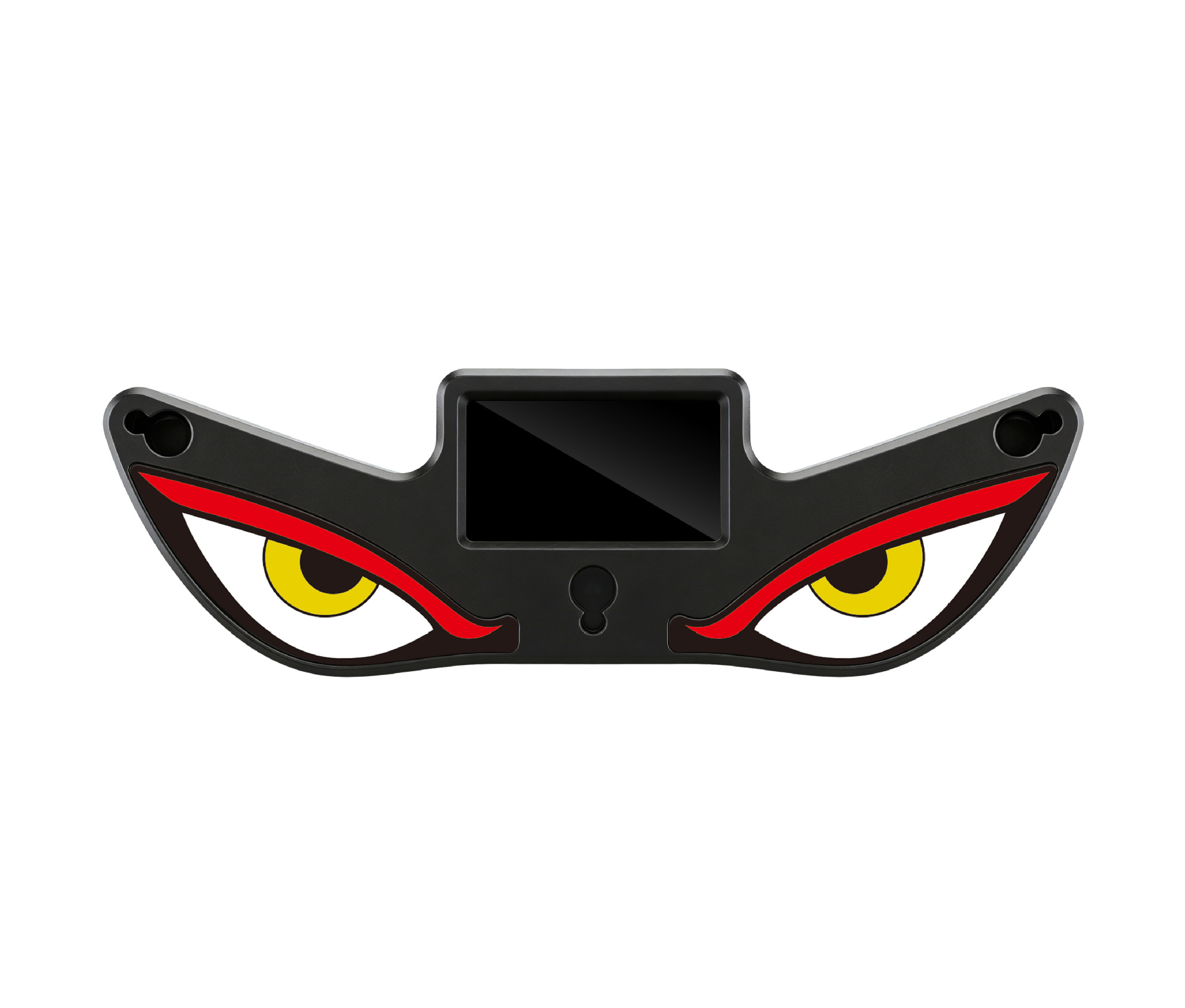 Solar Lights Automotive Supplies Led Devil Eye Four-Sided Light-Emitting Wall Lamp Street Lamp Garden Lamp Dropshipping Cross-Border