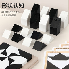 Montessori Early Education Intelligence Hidden Block Puzzle Children's Toy 3-4 to 6 Years Old Toddlers 8-12 Years and Older Boys